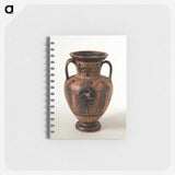 アートメモ帳-Attic Black Figure Neck Amphora
 - バーンズ・コレクション Memo.