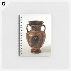 アートメモ帳-Attic Black Figure Neck Amphora
 - バーンズ・コレクション Memo.