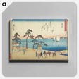 アートパネル-Arai
 - 歌川 広重 Canvas.