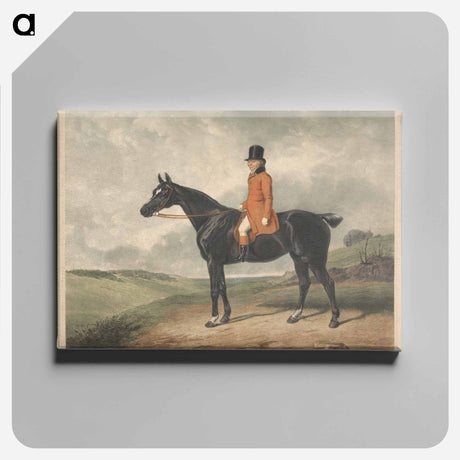 アートパネル-Fox Hunting
 - イェール大学アートギャラリー Canvas.