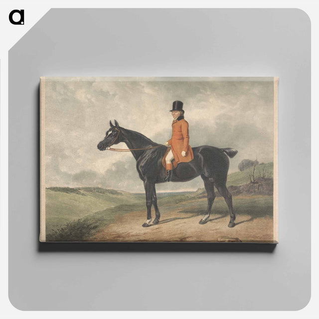 アートパネル-Fox Hunting
 - イェール大学アートギャラリー Canvas.