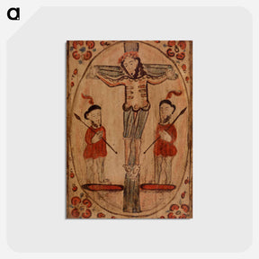 アートポストカード-Saint Acacius
 - バーンズ・コレクション Postcard.