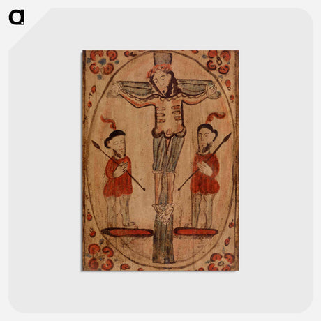 アートポストカード-Saint Acacius
 - バーンズ・コレクション Postcard.