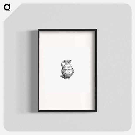 アートポスター-Antique Pottery from Angouleme
 - 大英図書館 Poster.