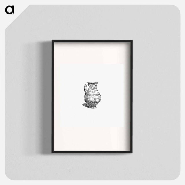 アートポスター-Antique Pottery from Angouleme
 - 大英図書館 Poster.