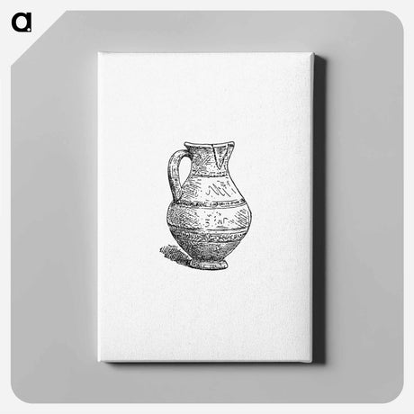 アートパネル-Antique Pottery from Angouleme
 - 大英図書館 Canvas.