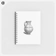 アートメモ帳-Antique Pottery from Angouleme
 - 大英図書館 Memo.