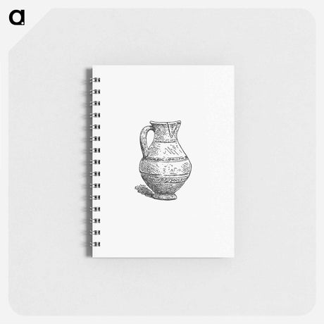 アートメモ帳-Antique Pottery from Angouleme
 - 大英図書館 Memo.