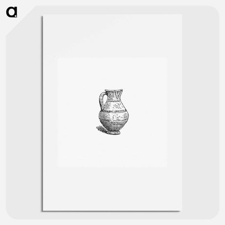 アートポスター-Antique Pottery from Angouleme
 - 大英図書館 Poster.