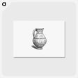 アートポストカード-Antique Pottery from Angouleme
 - 大英図書館 Postcard.