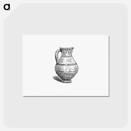 アートポストカード-Antique Pottery from Angouleme
 - 大英図書館 Postcard.