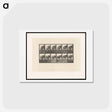 アートポストカード-Walking Lion
 - エドワード マイブリッジ Postcard.