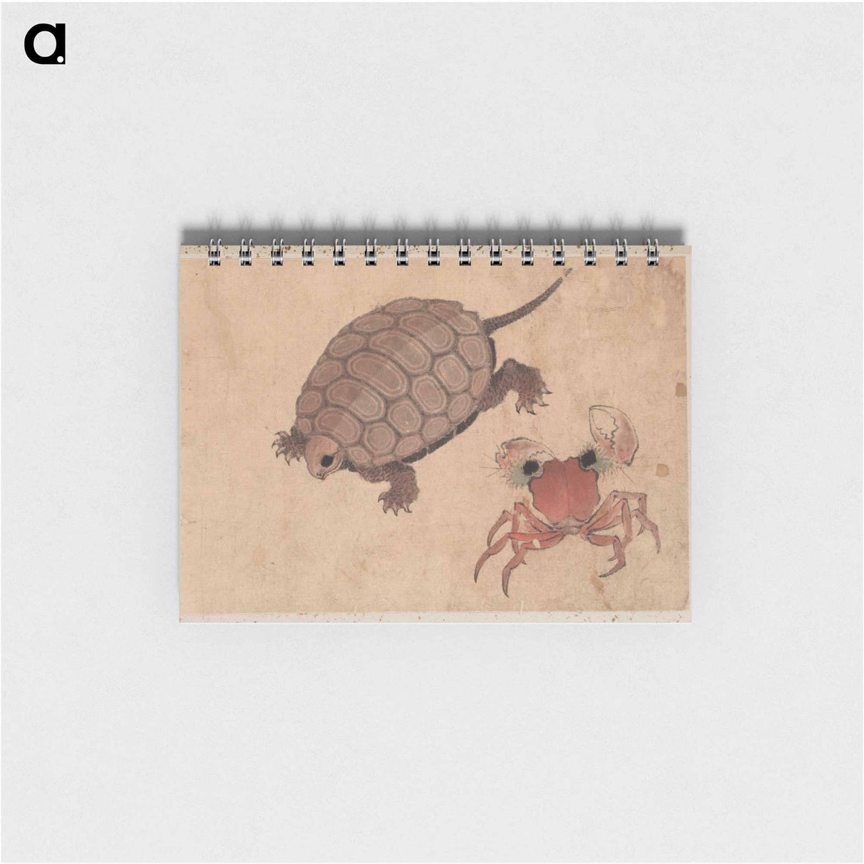 Album of Sketches by Katsushika Hokusai and His Disciples - 葛飾 北斎 Memo.