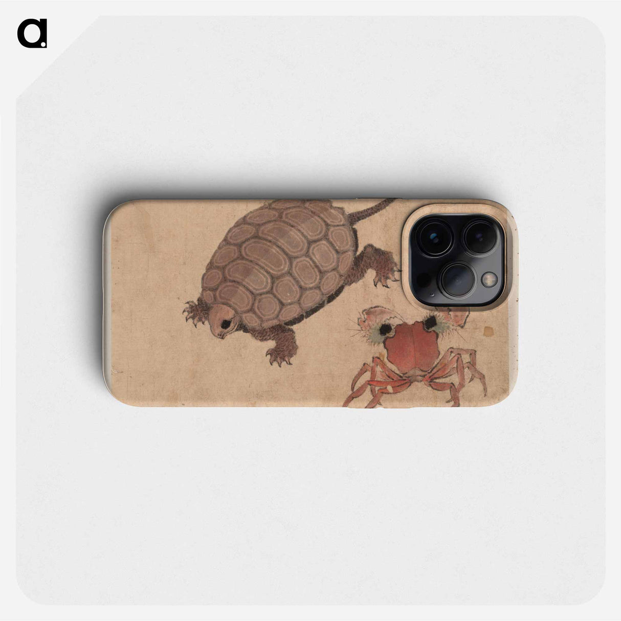 Album of Sketches by Katsushika Hokusai and His Disciples - 葛飾 北斎 Phone Case.