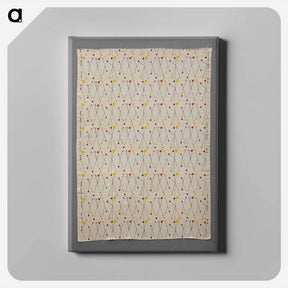 アートパネル-Roman Candles Textile
 - セントルイス美術館 Canvas.