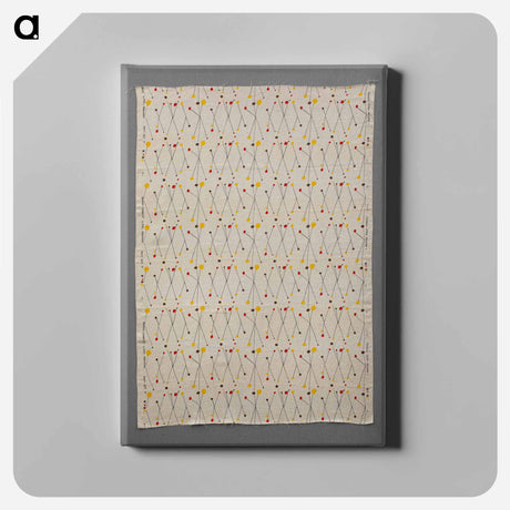 アートパネル-Roman Candles Textile
 - セントルイス美術館 Canvas.