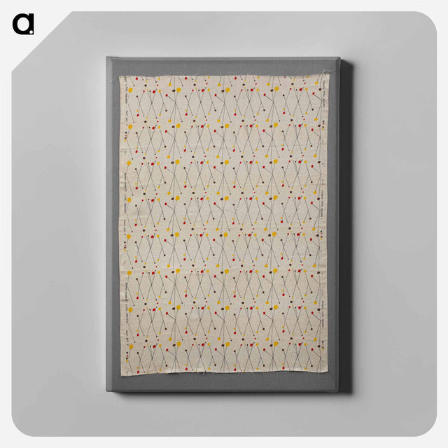 アートパネル-Roman Candles Textile
 - セントルイス美術館 Canvas.