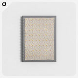 アートメモ帳-Roman Candles Textile
 - セントルイス美術館 Memo.