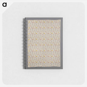 アートメモ帳-Roman Candles Textile
 - セントルイス美術館 Memo.