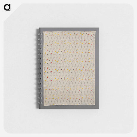 アートメモ帳-Roman Candles Textile
 - セントルイス美術館 Memo.