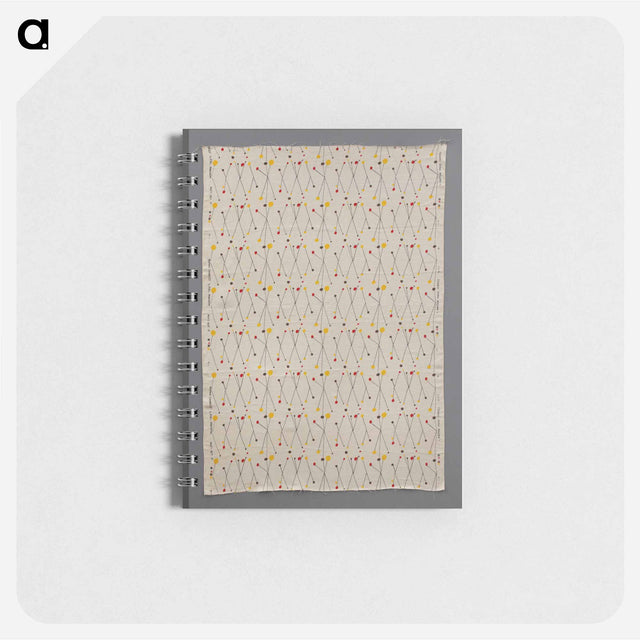 アートメモ帳-Roman Candles Textile
 - セントルイス美術館 Memo.