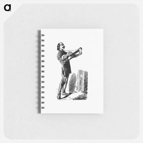 アートメモ帳-Vintage Guitar Musician from Paris-Neuf, Or Dream And Reality
 - 大英図書館 Memo.
