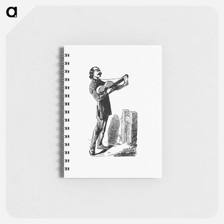アートメモ帳-Vintage Guitar Musician from Paris-Neuf, Or Dream And Reality
 - 大英図書館 Memo.