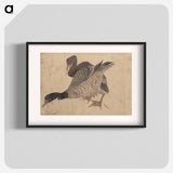 アートポスター-Album of Sketches by Katsushika Hokusai and His Disciples - 葛飾 北斎 Poster.