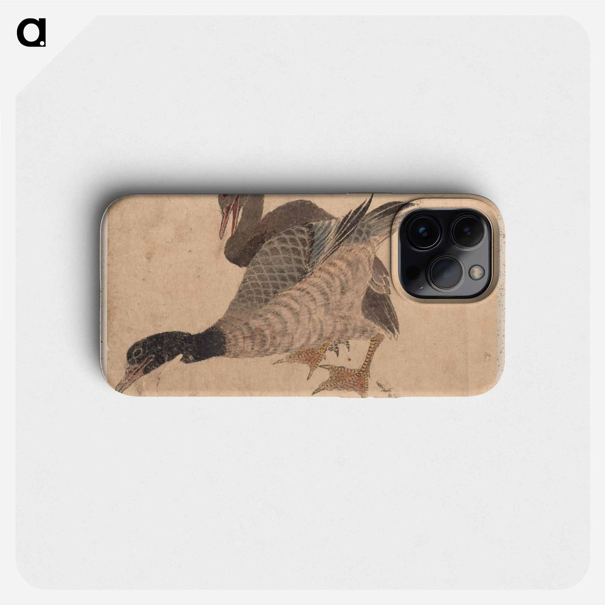 Album of Sketches by Katsushika Hokusai and His Disciples - 葛飾 北斎 Phone Case.