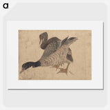 アートポスター-Album of Sketches by Katsushika Hokusai and His Disciples - 葛飾 北斎 Poster.