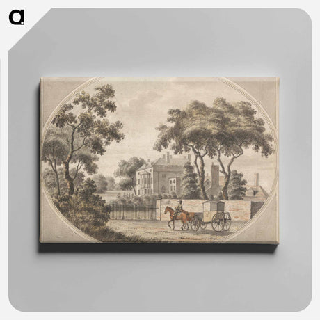 アートパネル-Cranbourne Lodge
 - イェール大学アートギャラリー Canvas.