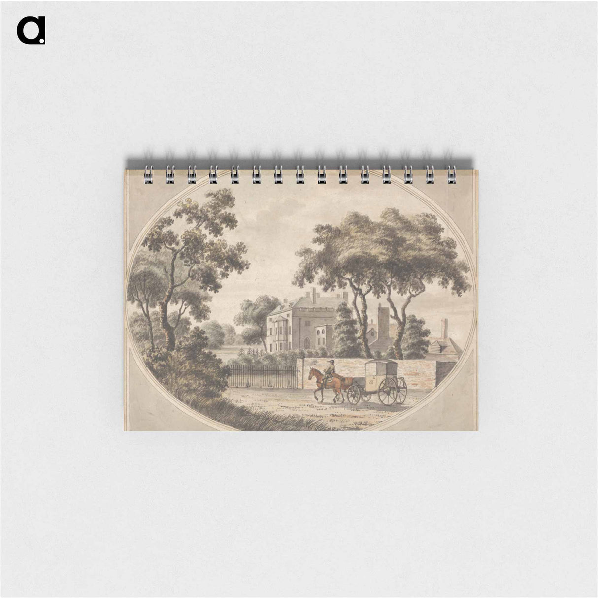 アートメモ帳-Cranbourne Lodge
 - イェール大学アートギャラリー Memo.