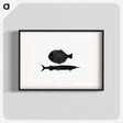 アートポスター-Fish from Manual Of Geology
 - 大英図書館 Poster.