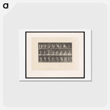 アートポストカード-Undressing
 - エドワード マイブリッジ Postcard.