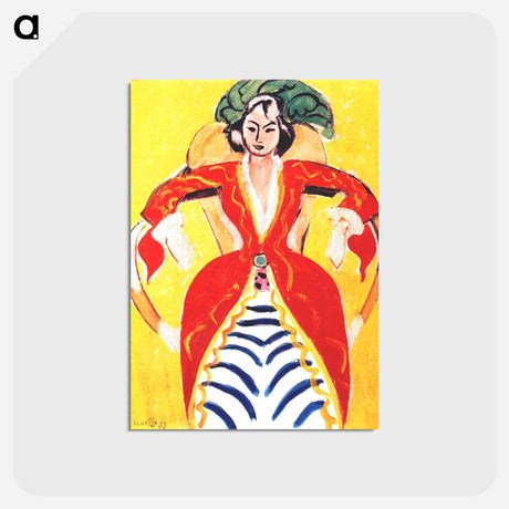 アートポストカード-France - アンリ マティス Postcard.