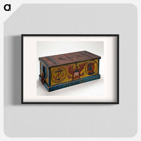 アートポスター-Sea Chest
 - バーンズ・コレクション Poster.