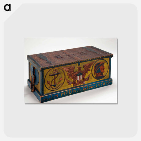 アートポストカード-Sea Chest
 - バーンズ・コレクション Postcard.