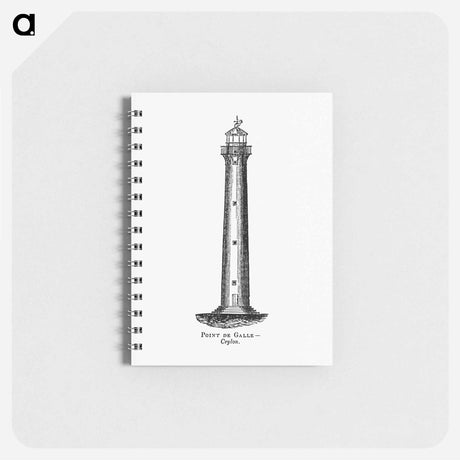アートメモ帳-Point de Galle, Ceylon
 - 大英図書館 Memo.
