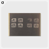 アートポストカード-Leaping
 - エドワード マイブリッジ Postcard.