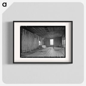 アートポスター-Remodeled Interior
 - ラッセル リー Poster.