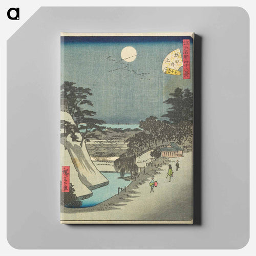 Sakurada Gate
 - 歌川 広重 Canvas.