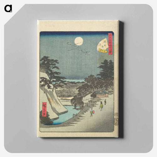 Sakurada Gate
 - 歌川 広重 Canvas.