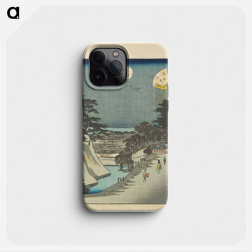 Sakurada Gate
 - 歌川 広重 Phone Case.