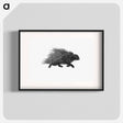 アートポスター-Hedgehog from Portuguese Expedition to Muatianvua Ethnographia and Traditional History of the People of Lunda
 - 大英図書館 Poster.
