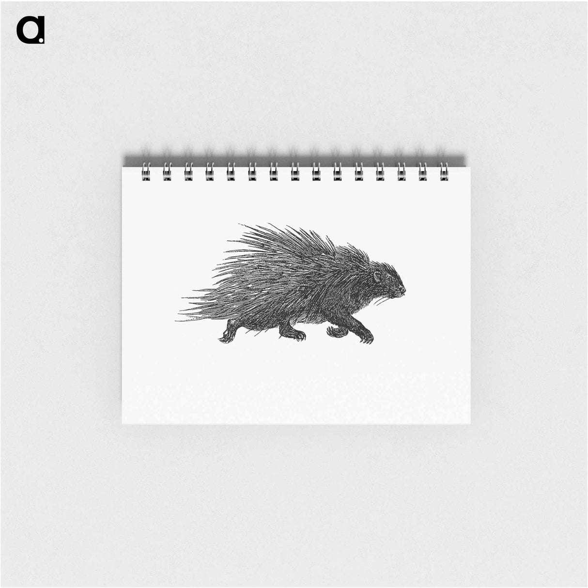 アートメモ帳-Hedgehog from Portuguese Expedition to Muatianvua Ethnographia and Traditional History of the People of Lunda
 - 大英図書館 Memo.