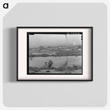 Untitled photo, possibly related to: Sugar beet factory along Snake River - Dorothea Lange Poster.