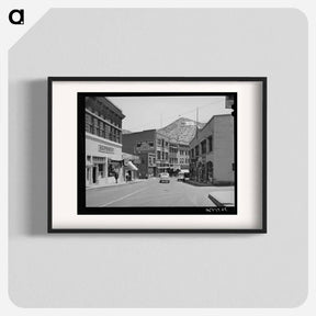 アートポスター-Main Street, Bisbee
 - ラッセル リー Poster.