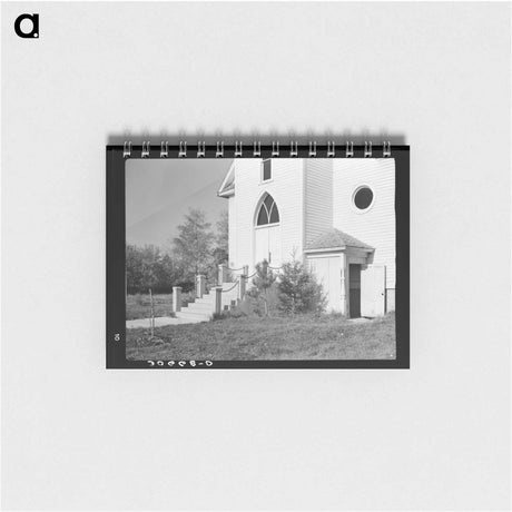 アートメモ帳-Main Street, Bisbee
 - ラッセル リー Memo.
