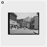 アートポストカード-Main Street, Bisbee
 - ラッセル リー Postcard.