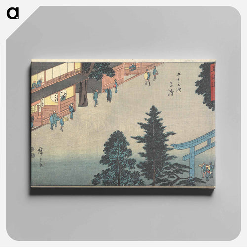 Nishiki-e
 - 歌川 広重 Canvas.